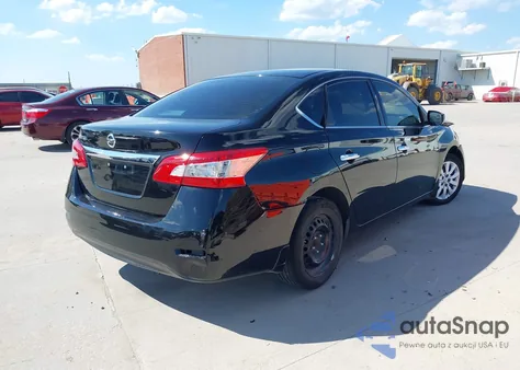 2015 Nissan Sentra S from USA, damaged, VIN 3N1AB7AP5FY377086